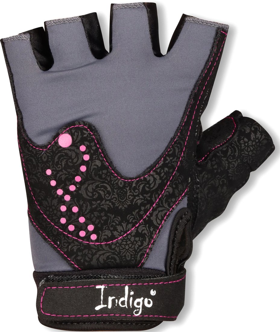 

Перчатки для фитнеса Indigo SB-16-8056 (L, серый)