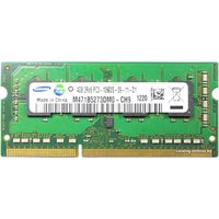 Оперативная память Samsung 4GB DDR3 SODIMM PC3-10600 [M471B5273DM0-CH9]