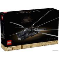 Конструктор LEGO Icons 10327 Дюна: Королевский орнитоптер Атрейдесов