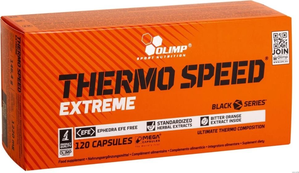 

Аминокислоты Olimp Thermo Speed Extreme Mega Caps (120 капсул)