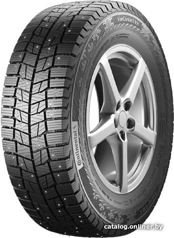 Зимние шины Continental VanContact Ice 215/60R16C 103/101R (с шипами)