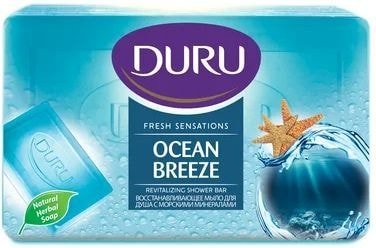 

Duru Мыло туалетное Fresh Sensation C морскими минералами 150 гр