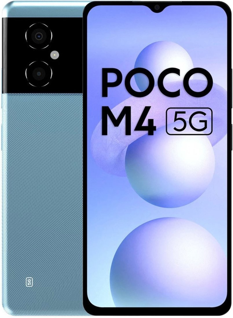 

Смартфон POCO M4 5G 6GB/128GB международная версия (голубой)