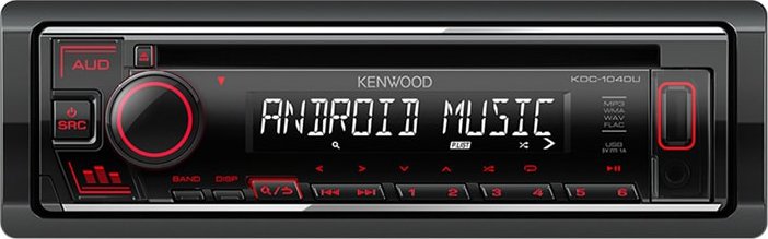 

CD/MP3-магнитола Kenwood KDC-1040U