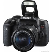 Зеркальный фотоаппарат Canon EOS 750D Kit 18-55mm IS STM