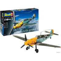 Сборная модель Revell 03893 Истребитель Messerschmitt Bf109 F-2