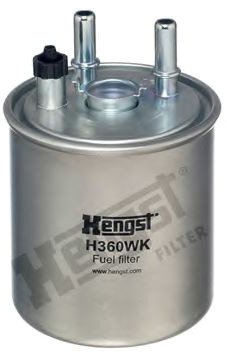 

Топливный фильтр Hengst H360WK