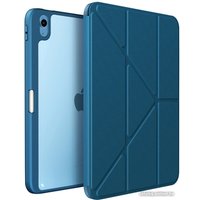 Чехол для планшета Uniq PDP10G(2022)-MOVCBLU для iPad 10.9 (2022 10th Gen) (синий)