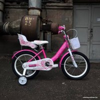 Детский велосипед Stels Little Princess KC 16 V020 2024 (розовый)