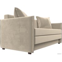 Диван Лига диванов Лига-011 117452 (микровельвет бежевый) в Гродно