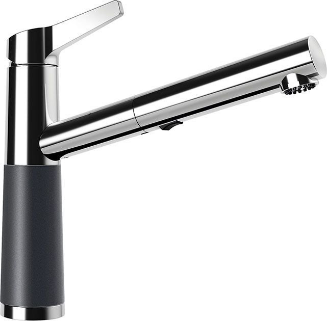 

Смеситель Schock SC-510-D Cristalite (хром/серебристый камень)