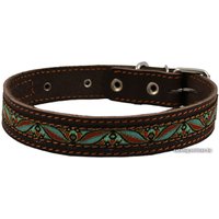 Ошейник Каскад с тесьмой 30 мм 49-58 см 00030302