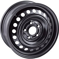 Штампованные диски TREBL 8130 15x6" 5x114.3мм DIA 64.1мм ET 50мм Black