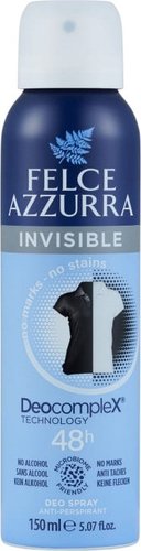 Дезодорант-спрей Felce Azzurra Invisibile 150 мл