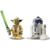 Конструктор LEGO Star Wars 75360 Джедайский истребитель Йоды