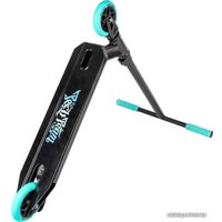 Трюковый самокат Tech Team Duker 101 2022 (черный/красный)