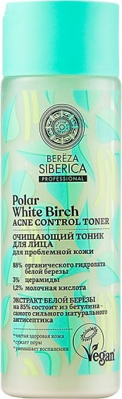 

Natura Siberica Berёza Siberica тоник очищающий 200 мл