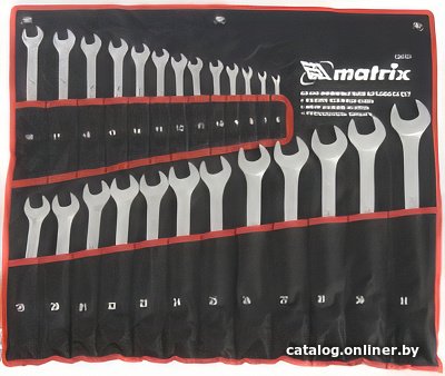 Набор ключей Matrix 15413 (25 предметов)