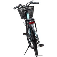 Электровелосипед Furendo E-Butterfly 350 (бирюзовый матовый)