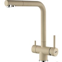 Смеситель ZorG Argos (слоновая кость)