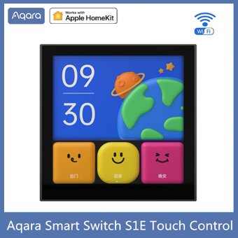 Aqara Smart Switch S1E CJPKGO1LM (китайская версия)