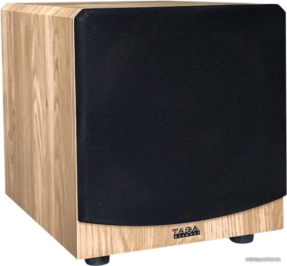 Проводной сабвуфер Taga Harmony TSW-80 (дуб)