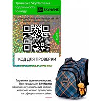 Школьный рюкзак SkyName R2-197 + брелок мишка