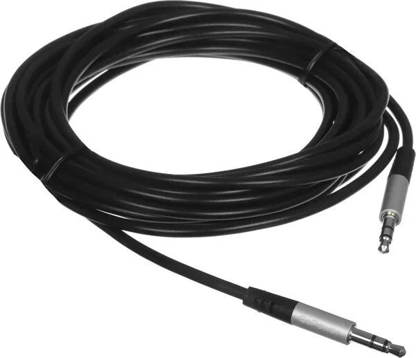 

Кабель GoPower 00-00032068 3.5мм jack - 3.5мм jack (5 м, черный)