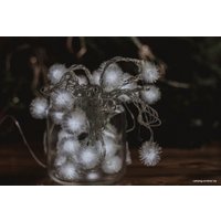 Светодиодная гирлянда Огоньки Снежок 109 4 м (белый)