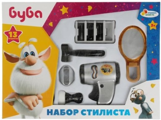 

Набор аксессуаров для девочек Играем вместе Набор стилиста Буба 2011X155-R