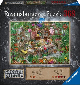 Ravensburger Пазл-квест Оранжерея 16530 (368 эл)