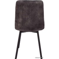 Стул AksHome Vermont Vintage (винтажный серый велюр UF912-6/черный)