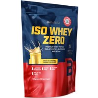 Протеин сывороточный (изолят) BioTech USA Iso Whey Zero (карамельный крем, 454г)