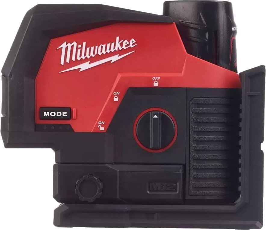 

Лазерный нивелир Milwaukee M12 CLLP-301C 4933478100 (с 1-им АКБ)