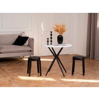 Табурет GreenTerra Ecler (черный)