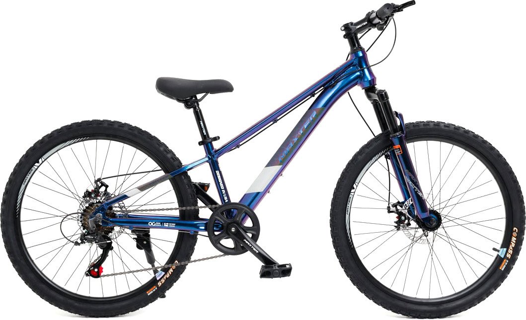 

Велосипед Maxter PL1000 2024 (синий хамелеон)