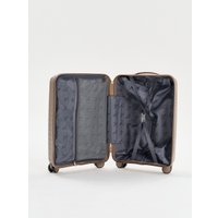 Чемодан-спиннер L'Case Cancun 21 (S, кофе)