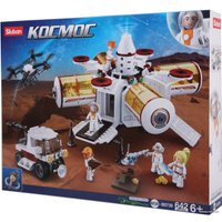 Конструктор Sluban Космос M38-B0739 Космическая база