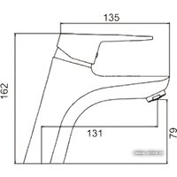 Смеситель Ledeme H46 L1046