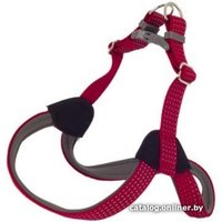 Шлея Каскад Премиум 01230051-02 (светоотражающий, красный)