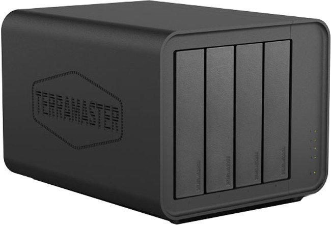 

Сетевой накопитель TerraMaster F4-424