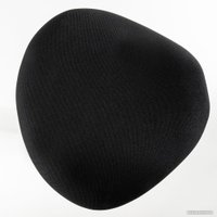 Офисное кресло Chair Meister Saddle (пластик белый/ткань черная)