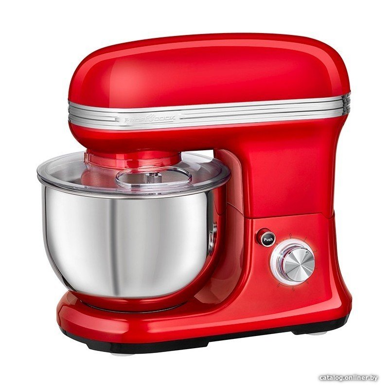

Планетарный миксер ProfiCook PC-KM 1197 (красный)