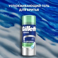 Подарочный набор Gillette Fusion Станок + 1 кассета + Гель для бритья (75 мл)