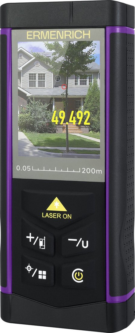 Лазерный дальномер Ermenrich PRO LR200 84653