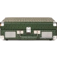 Виниловый проигрыватель Crosley Cruiser Deluxe Green Ostrich