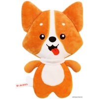 Игрушка-грелка Мякиши Разогрелка Корги с вишневыми косточками