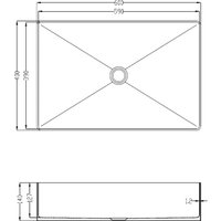 Умывальник Altrobagno Solido 001023 RaSp