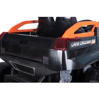 Электромобиль Farfello TR6628 (черный/оранжевый)