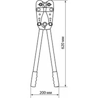 Кримпер TDM Electric SQ1027-0802